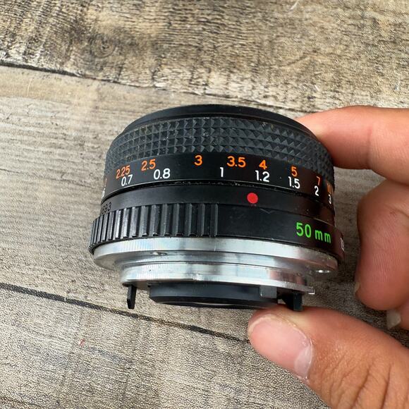 Yashica Lens 50mm 1:1.9 ML Made In Japan - Picture 8 of 11